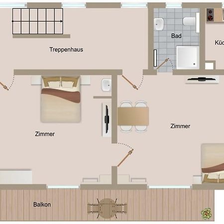 Haus Dora Apartment 3 Ahorn Mayrhofen Exterior foto